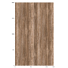 Folie 3M Di-Noc Fine Wood FW-1296 1220 mm x 50 m 7100026721