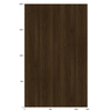 Folie 3M Di-Noc Fine Wood FW-1801EX 1220 mm x 50 m 7100231732