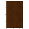 Folie 3M Di-Noc Fine Wood FW-232 1220 mm x 50 m 7000091090