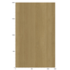 Folie 3M Di-Noc Fine Wood FW-2424 1220 mm x 50 m 7100320769