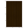 Folie 3M Di-Noc Fine Wood FW-338AR 1220 mm x 25 m 7100154929