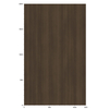 Folie 3M Di-Noc Premium Wood PW-2324MT 1220 mm x 50 m 7100320786