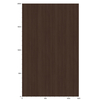 Folie 3M Di-Noc Premium Wood PW-2328MT 1220 mm x 50 m 7100320784
