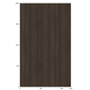 Folie 3M Di-Noc Wood Grain WG-1336 1220 mm x 50 m 7100026782