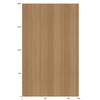 Folie 3M Di-Noc Wood Grain WG-1143 1220 mm x 50 m 7000090789