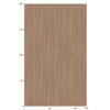 Folie 3M Di-Noc Wood Grain WG-1144EX 1220 mm x 50 m 7100231735