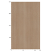 Folie 3M Di-Noc Wood Grain WG-166 1220 mm x 50 m 7000091152