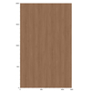 Folie 3M Di-Noc Wood Grain WG-2071 1220 mm x 50 m 7100154850