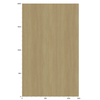 Folie 3M Di-Noc Wood Grain WG-2431 1220 mm x 50 m 7100320918