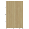Folie 3M Di-Noc Wood Grain WG-2441 1220 mm x 50 m 7100320796