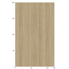 Folie 3M Di-Noc Wood Grain WG-2450 1220 mm x 50 m 7100320892