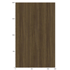 Folie 3M Di-Noc Wood Grain WG-2453 1220 mm x 50 m 7100320893