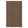 Folie 3M Di-Noc Wood Grain WG-696 1220 mm x 50 m 7000091173