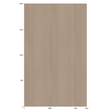 Folie 3M Di-Noc Wood Grain WG-960EX 1220 mm x 50 m 7100095220
