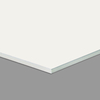 Płyta piankowo-kartonowa Foam-X NEW, biały, papier/PUR/papier, 5 x 700 x 1000 mm