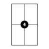 Image Label etykiety samoprzylepne