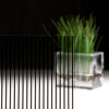 Folia 3M Fasara, SH2BKST Shutie black, poliester, Stripe, klej trwały, 1270 mm x 30 m, 7000008119