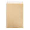 Koperta, jasny brąz, 100 g/m2, B4 250 x 353 mm, samoprzylepna z paskiem