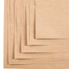 papier gładki kraft 80 g/m2, arkusz 1000 x 1300 mm