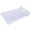 Koperta Jumbobag, biały, 130 g/m2, kraft, B4 250 x 356 x 40 mm, karton 250 szt
