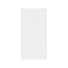 Koperta Rives Tradition, bright white, 120 g/m2, filcowane, DL 110 x 220 mm, bez okna,