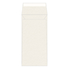 Koperta Rives Tradition, natural white, 120 g/m2, filcowane, DL 110 x 220 mm, bez okna,