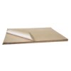 papier gładki kraft 80 g/m2, arkusz 1000 x 1300 mm