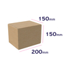 karton klapowy z automatycznym dnem Master'in Access 195 x 144 x 141 mm - wymiary zewnętrzne
