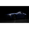 Folia samochodowa Arlon PCC, 422 Gloss Midnight Blue, błysk, 1524 mm x 25 m