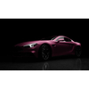 Folia samochodowa Arlon PCC, 424 Gloss Black Rose metallic, błysk, 1524 mm x 25 m