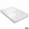 Arkusz foliowy, 30mic, bezbarwny, 2000x2000mm, LDPE regranulat, paleta 9000 szt.