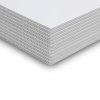 Kartonplast biały