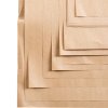 papier prążkowany kraft 100 g/m2, arkusz 1050 x 1260 mm, FSC