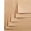 papier prążkowany kraft 70 g/m2, arkusz 1050 x 1260 mm, FSC