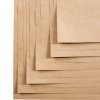 papier prążkowany kraft 80 g/m2, arkusz 1050 x 1260 mm, FSC