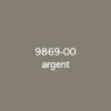 Folia MACal 9800 Pro, 9869 srebrny, PVC, błysk, klej trwały, 1230 mm x 50 m