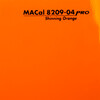 MACtac MACal 8200 Pro 8209.04 shining orange