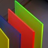 Perspex® fluorescent aplikacja