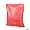 Worek foliowy, 50mic, czerwony, 1200x1650mm, LDPE regranulat, paleta 2000 szt.