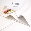 Papier ozdobny Rives