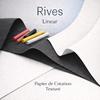 Papier ozdobny Rives