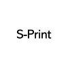S-print blue mat/połysk