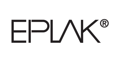 Eplak przezroczysty logo