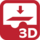 na powierzchnie 3D