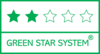 2 gwiazdki w Green Star System Antalis oznaczają, że produkt posiada certyfikat FSC® lub PEFC™ lub zawiera 50% włókien pochodzących z recyklingu, ale nie jest produkowany w papierni certyfikowanej zgodnie z normą ISO 14001 i/lub EU Ecolabel. Kliknij na logo, aby dowiedzieć się więcej.