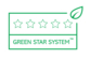 Produkt o ocenie 0 gwiazdek "systemu opakowań Green Star" oznacza, że jest w całości wykonany z materiałów przetworzonych (PIR+PCR) lub odnawialnych w ilości poniżej 25%, oraz nie jest technicznie nadający się do recyklingu lub nie jest zgodny z rozporządzeniem REACH.
