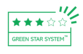 3 gwiazdki przyznane produktowi  w „Antalis Green Star System™ dla Visual Communication” oznaczają, że jest albo wykonany z surowca pochodzenia kopalnego, który można w dużym stopniu poddać recyklingowi, albo z materiału pochodzenia odnawialnego/pochodzenia biologicznego, który ma niską zdolność do recyklingu. Może być też wykonany z materiału pochodzącego z recyklingu, który nie nadaje się do dalszego przetwarzania.