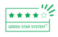 4 gwiazdki przyznane produktowi w „Antalis Green Star System™ dla Visual Communication” oznaczają, że jest wykonany z surowca odnawialnego lub pochodzenia biologicznego, który można w dużym stopniu poddać recyklingowi. Może być też wykonany z materiału pochodzącego z recyklingu, który ma niską zdolność do recyklingu.