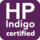 certyfikat HP Indigo