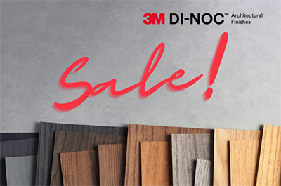 30% rabatu na wybrane produkty z oferty 3M DI-NOC